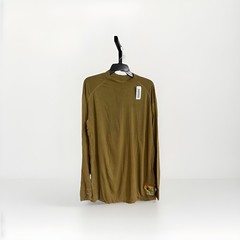 Peckham USMC FROG Flame Resistant Long Sleeve Shirt Coyote Brown Mens LARGE NEW