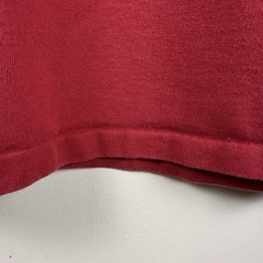 VTG Alabama Crimson Tide Gothic Embroidered Single Stitch Tshirt Size XL Red USA