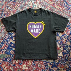 Human Made Heart Tee Size XXL
