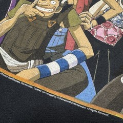 Vintage One Piece ONE PIECE Shonen Jump Manga Large Skypiea Anime Grail Shirt