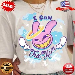 The Amazing Digital Circus – I Can Fix Him Jax Graphic T-Shirt S-5XL