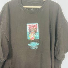 Travis Scott Road to Utopia Las Vegas Joker T-shirt 2XL
