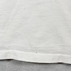 Vintage Human-i-Tees T Shirt World Peace Single Stitch XL White 90s Y2K Original