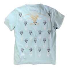 VALABASAS Tee “Skull Viper” Tee – Light Green