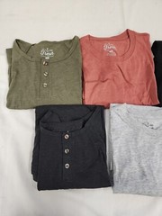 Fresh Clean Tees Long Sleeve sz Medium Unisex Lot of 5 #F141