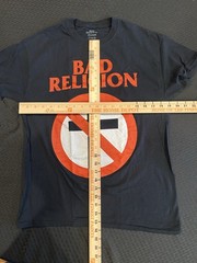 BAD RELIGION Shirt NOFX Offspring Rancid Ramones Misfits Social Distortion