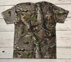 SHOCKEATER Shooting Gear Camouflage Shirt Men’s Sz L Camo