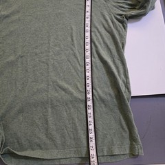 Lands’ End Men’s L/T Green Solid Mock Neck Long Sleeve Knit Stretch T-Shirt