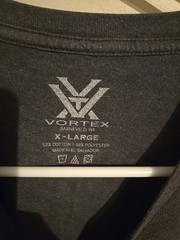Vortex Mens Trigger Press Polar Night Short Sleeve T-Shirt.