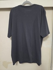 Travis Mathews Patriotic Star Bright USA Charcoal Athleisure Tshirt 2X
