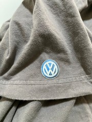 American Apparel Volkswagen Graphic Shirt | Size M | Men | Gray