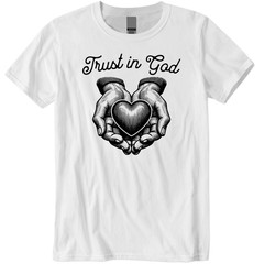 Trust in GOD Brand new Unisex t shirt made to order