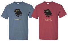 “Holy Bible” T-Shirt word of god scripture church faith christian verse jesus