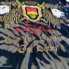 Rebel Spirit T Shirt Men 2XL Black Red Foil Gold Rasta Flag Lion Streetwear Used