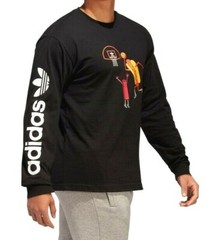 NEW MEN’S ADIDAS ORIGINALS “NO KETCHUP ” TREFOIL TEE SHIRT~SIZE XL #GQ9001
