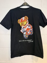 Eternity BC / AD Ride or Die Black Crew neck Tee Large