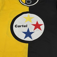 Cartel Maxi Milian Jersey Shirt Men’s M Black Yellow #26 Polyester Sports Style