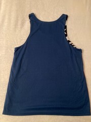IML 4th of July Men’s M Flag USA Reversible Tank Top Muscle Shirt Red White Blue