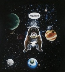 Official Marvel Thanos Dog The Infinity Gauntlet Mens T-shirt S M L XL
