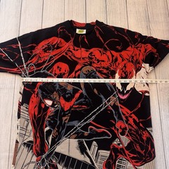 Chronic Images Carnage Reigns Spider-Man Miles Morales Carnage Shirt XL