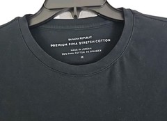 Banana Republic ~Men’s Size M~ Black Short Sleeve Crew Neck T-Shirts.