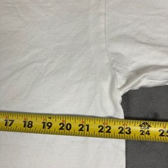 Stafford Mens Premium Performance Heavyweight T-Shirt White Classic Fit XL