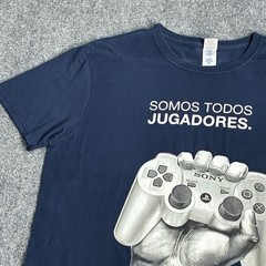 Vintage Sony PlayStation Somos Todos Jugadores Graphic T-Shirt