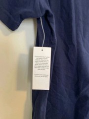 John Ashford men’s m blue short sleeve top NWT
