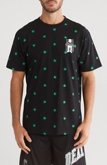 Death Row Records Men’s M T Shirt Black Green 420 Weed Crooks & Castles NWT
