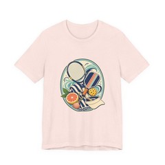 Coastal Courtside Badge T-Shirt Graphic