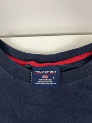VTG Polo Sport Ralph Lauren T Shirt Men Sz L Large RLX Arctic Challenge USA Made