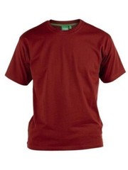D555 Men’s Premium Weight Combed Cotton Tee Flyers in 9 Color Options 2XL – 10XL