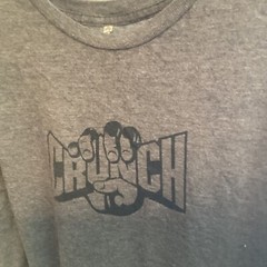 XL Mens Crunch Fitness gym bodybuilding workout soft t-shirt