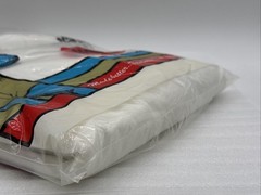 Vintage Grana Package Men’s White T-shirts Size MED 38-40 Never Stretch Collar