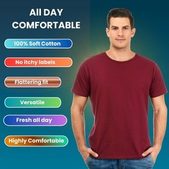 Men Quick-Dry RACEFACE Performance T-Shirt Breathable Active Sport Tee