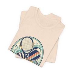 Coastal Courtside Badge T-Shirt Graphic