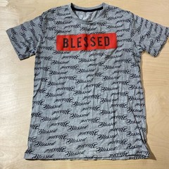 Eighty Eight Brand Gray and Red Men’s T-Shirt Size Medium (IQ)