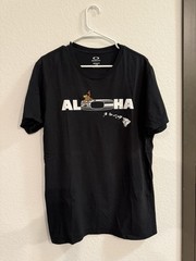 3 pack, Oakley, Hawaii T-shirts, Size Large
