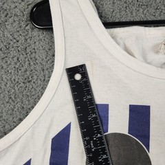 VTG 90’s Disney Mickey Unlimited Tahiti Medium OSFM Racer Back Tank Gym Beach