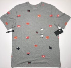 Nike Sportswear Footwear Pack 1 Tee – dark grey heather BQ0066-063 LARGE