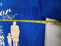 Veteran Shirt, Being a Veteran Is an Honor Being a Grandpa Is a Priceless size L
