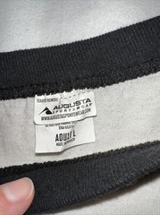 VOTE FOR PEDRO Retro Style Raglan Crop T-Shirt Adult Large Augusta Sportswear