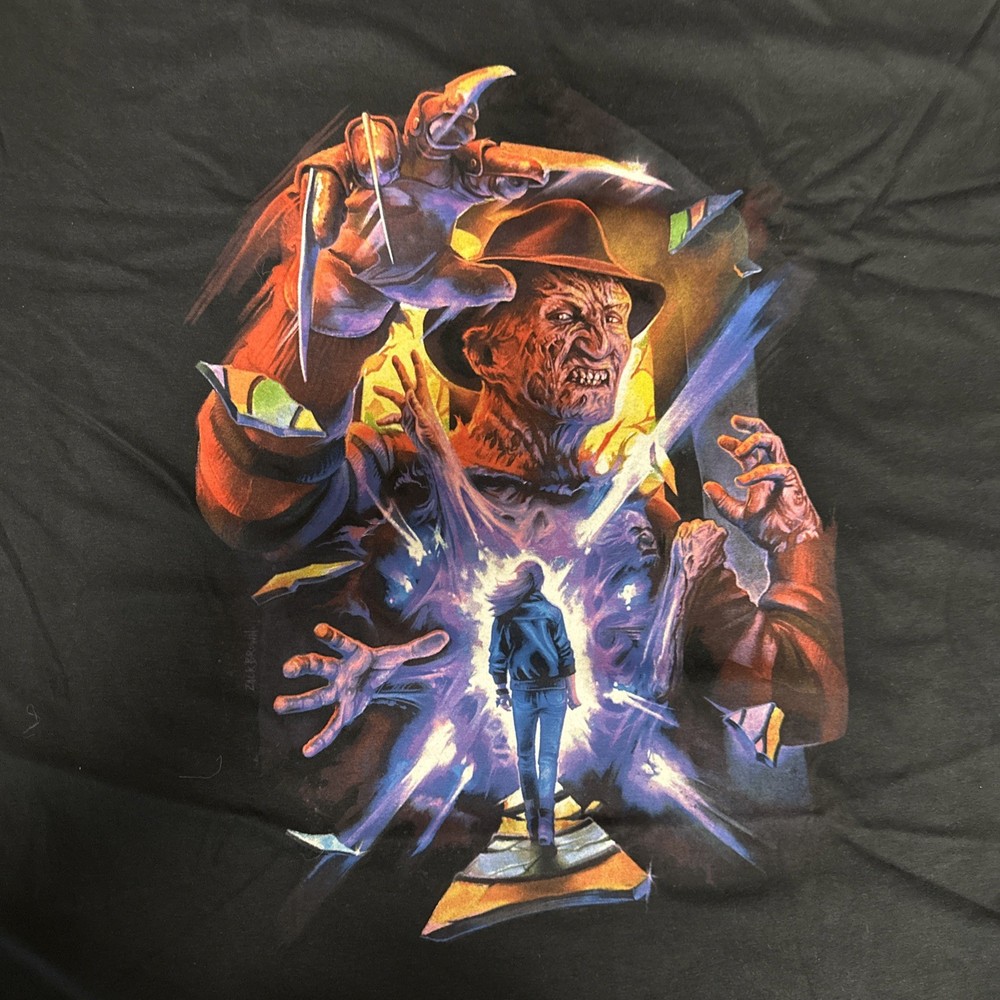 Fright Rags The Dream Master (Mens XL) – T-Shirt – Brand New – Midnight Madness