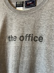 Vintage Roots Canada x The Office Promo long sleeve T-shirt gray size XL 2005