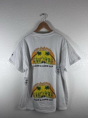 Vintage 1998 Venice Art Walk Tour de Lance T Shirt White Graphic