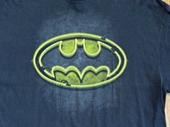 Batman Neon Bat Signal DC Comics 2XL Graphic T-Shirt