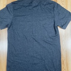 Canvas Astorrey CrewNeck T-Shirt Mens M Medium Dark Gray Poly-Cotton Blend