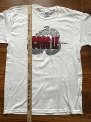 Rare Cung Le Promo T Shirt L Evolve Or Be Extinct MMA Boxing Jiu Jitsu Fight