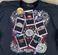 Busch Gardens Howl O Scream T-Shirt Sz 2XL Halloween The Forgotten Graphic Tee