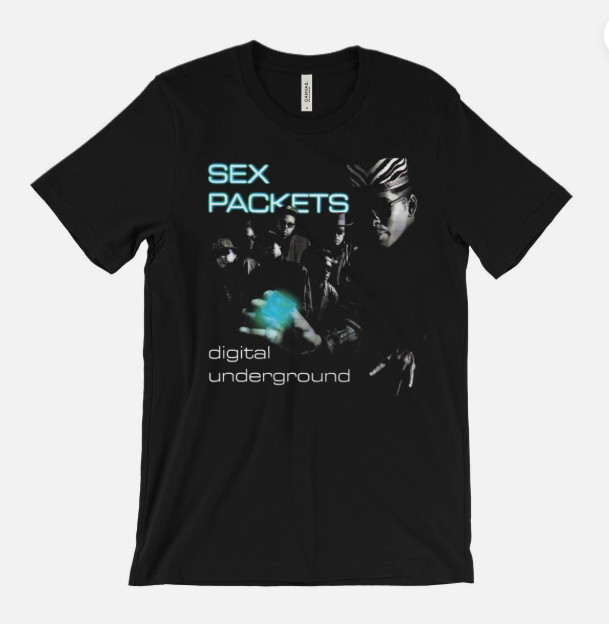 Digital Underground T Shirt – Sex Packets Shock G The Humpty Dance 90s hip hop